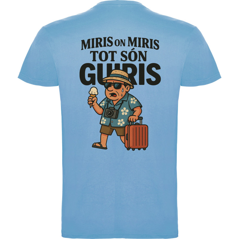 Camiseta Unisex - Col·lecció TotSonGuiris Camiseta Unisex - Col·lecció TotSonGuiris