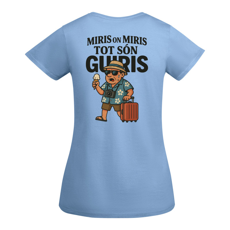 Camiseta Entallada - Col·lecció TotSonGuiris Camiseta Entallada - Col·lecció TotSonGuiris